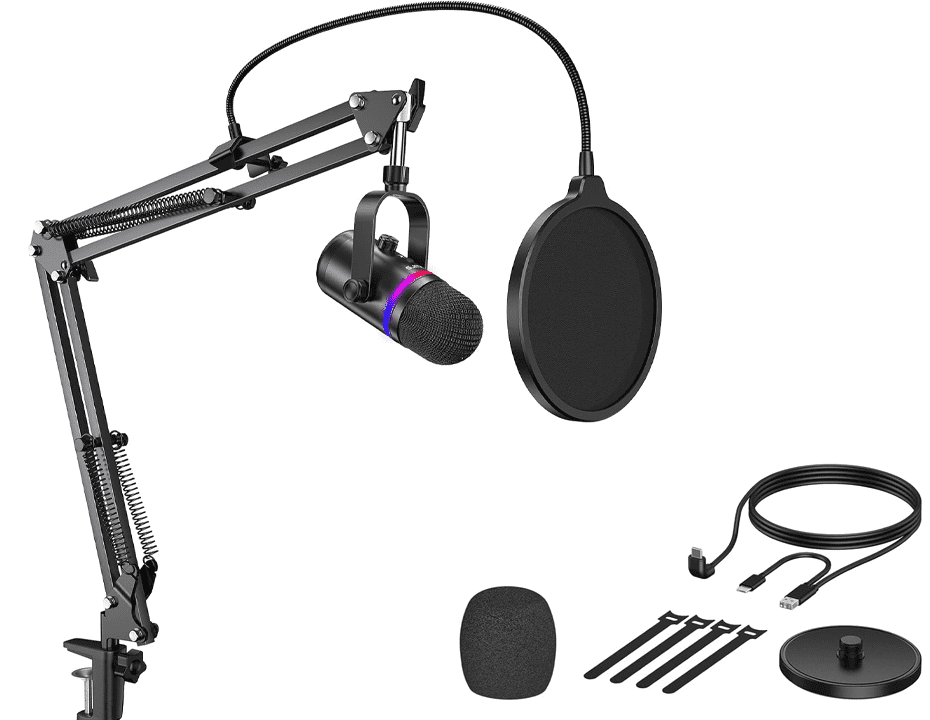 MR03 Condenser Microphone/ Kondensator Mikrofon/microphone à condensateur