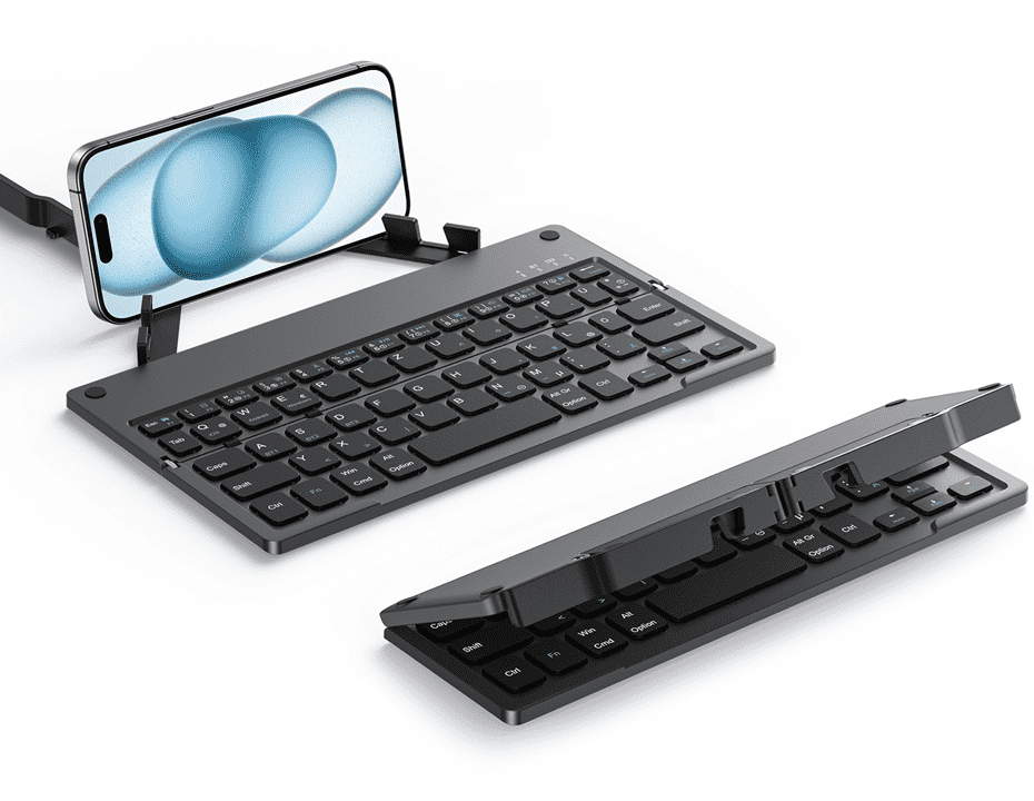 KB195 Folding keyboard/Klappbare Tastatur/Clavier pliable