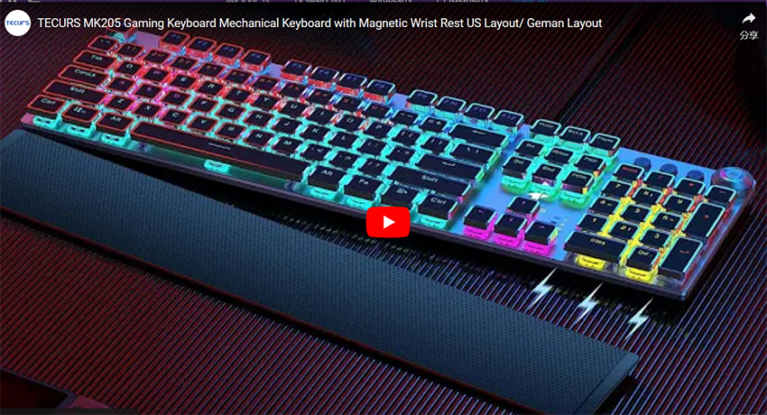 Gaming Keyboard MK205