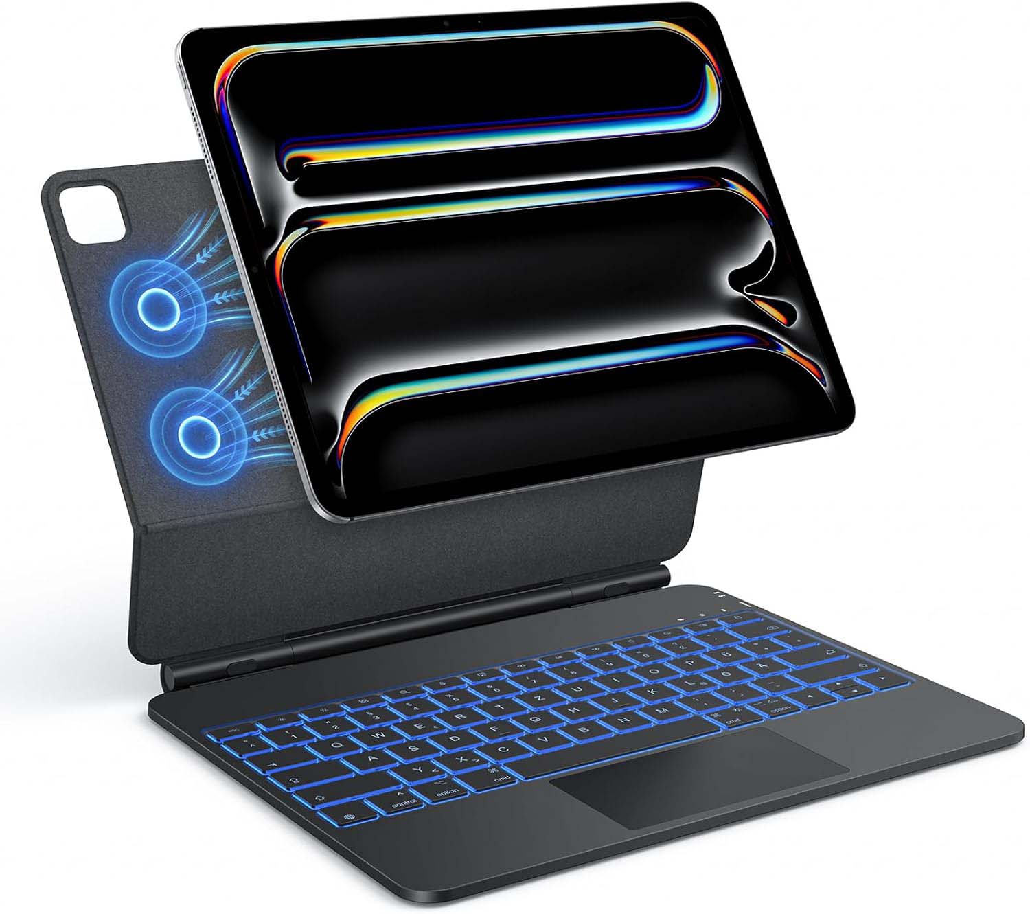 KC011 iPad Pro 13 M4 2024 Magic Keyboard